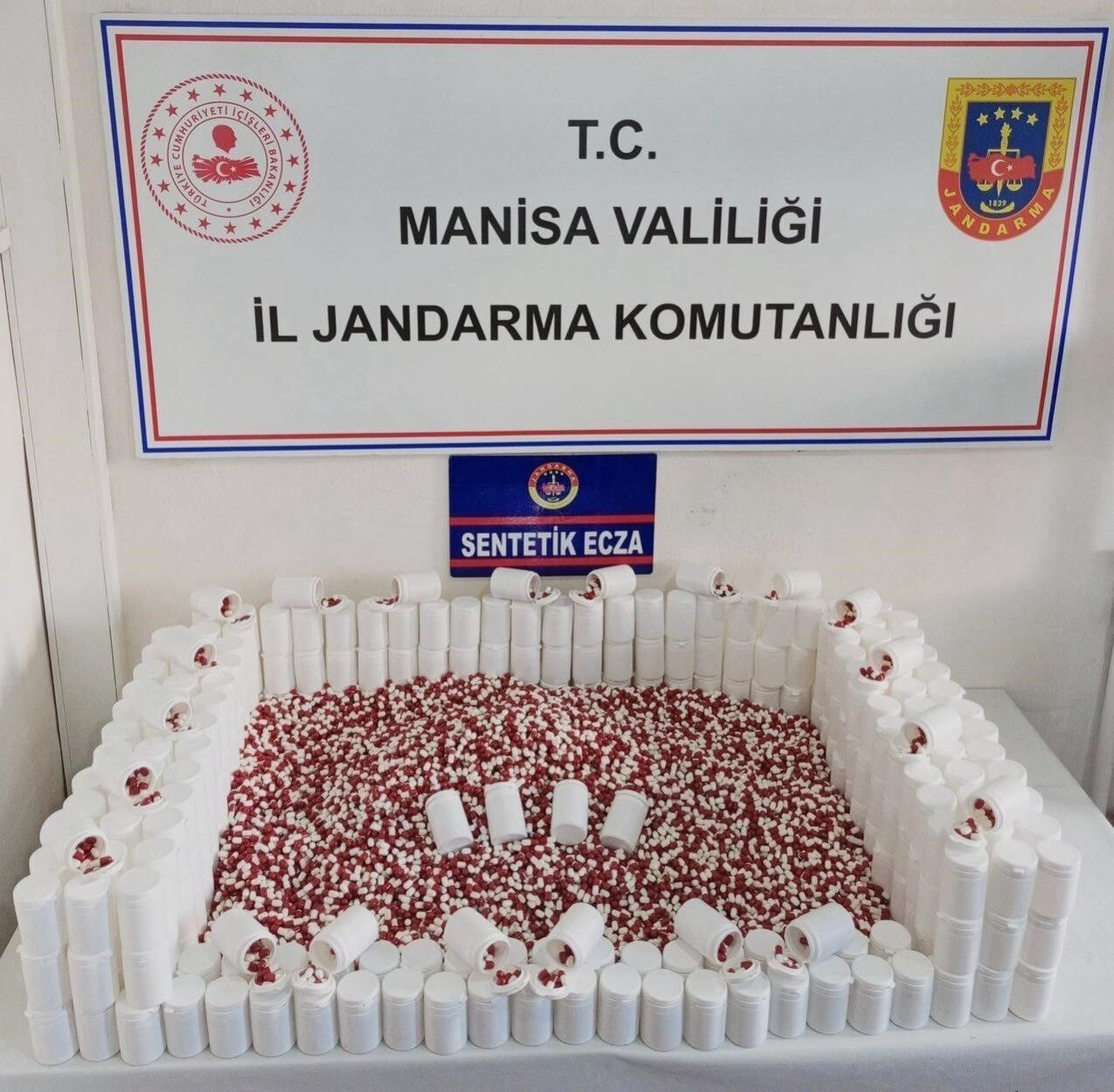 Manisa’da Uyuşturucuya Darbe 106 Tutuklama (2)