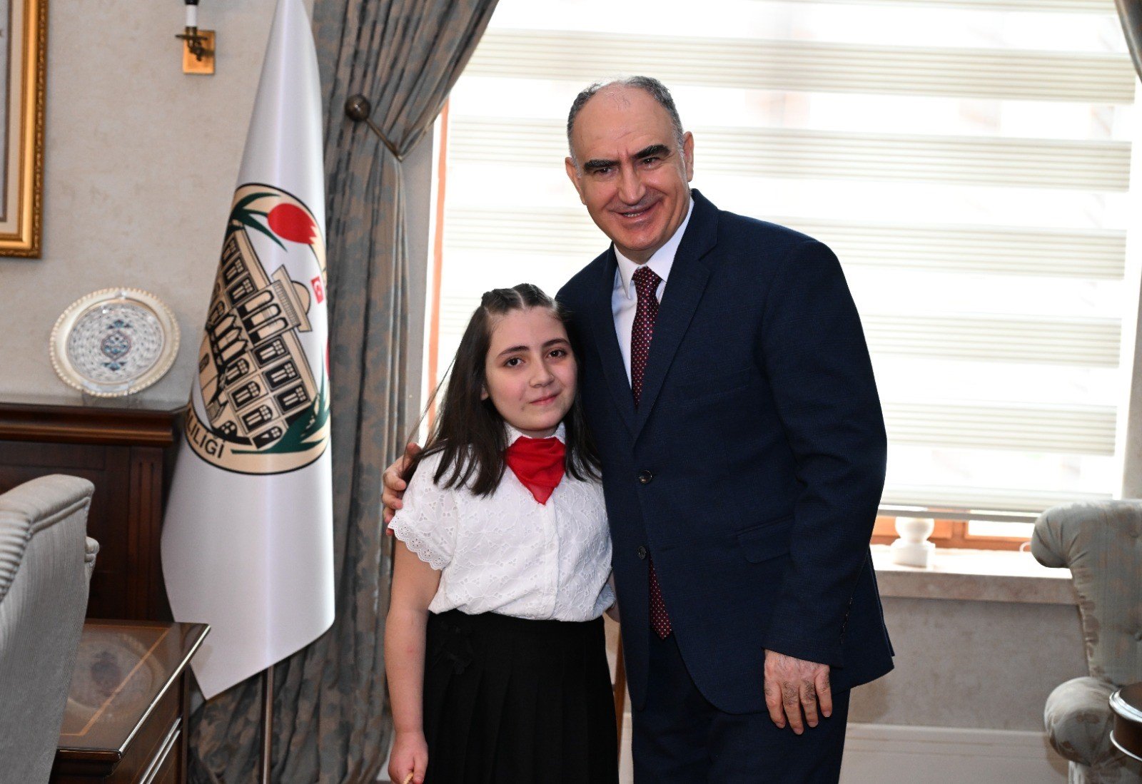 Manisa'da Valilik Makamı Mehlika'ya Emanet (4)