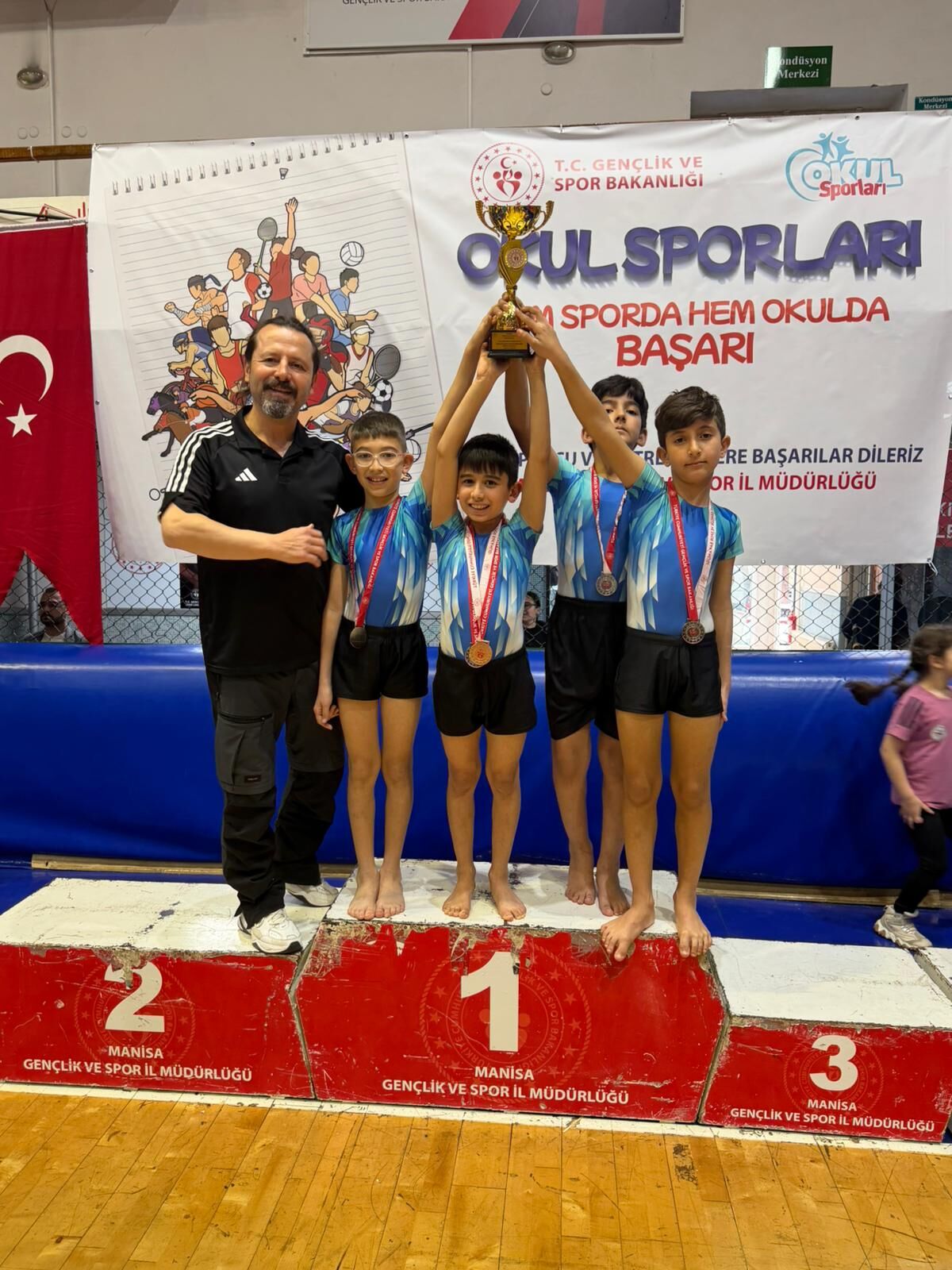 Manisa’daki Artistik Jimnastik Müsabakalarında Kula Rüzgarı (1)