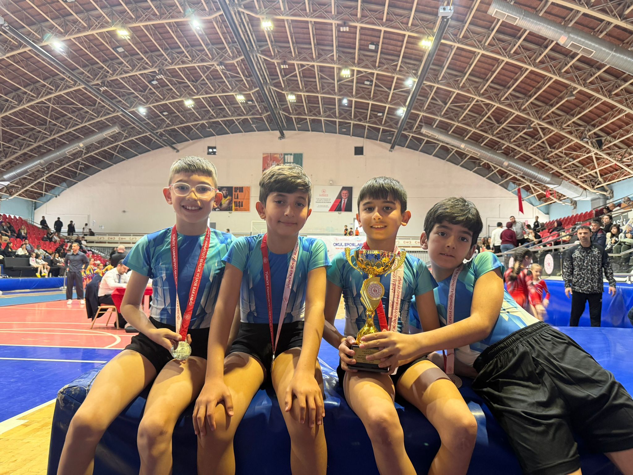 Manisa’daki Artistik Jimnastik Müsabakalarında Kula Rüzgarı (2)