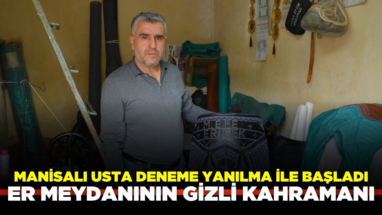 Manisalı usta Ege Bölgesi'nin tek kispet üreticisi olma yolunda ilerliyor!