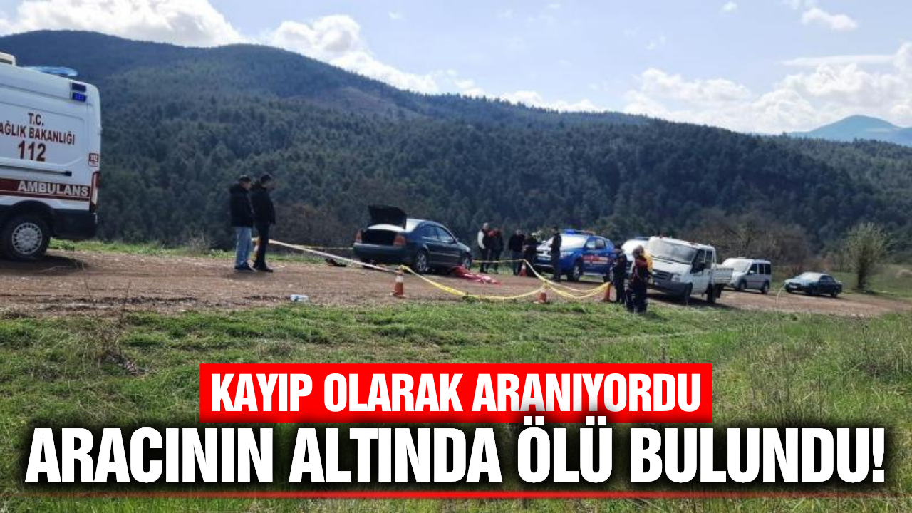 Manisalı vatandaş tamir etmek istediği aracın altında kalarak can verdi!