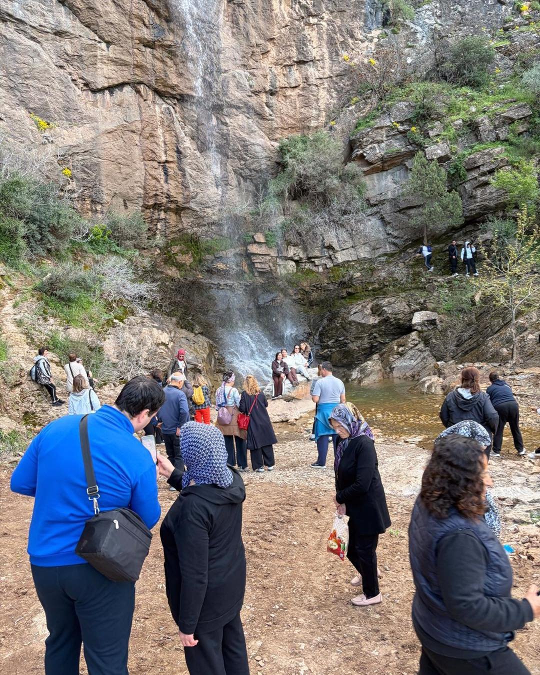 Manisalılar Doğankaya Şelalesi'nde Bir Araya Geldi! (1)