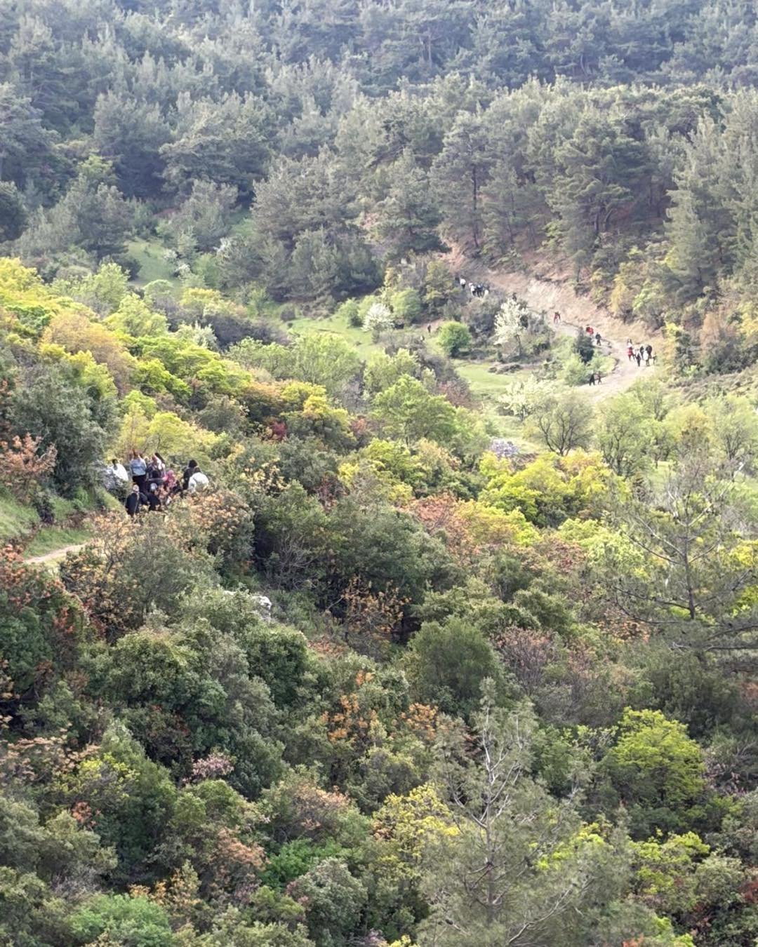 Manisalılar Doğankaya Şelalesi'nde Bir Araya Geldi! (3)