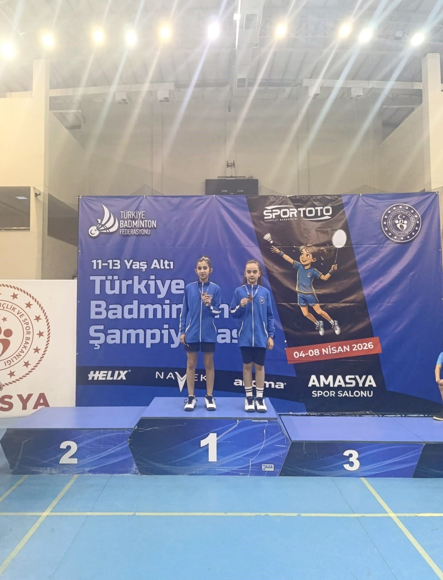 Manisa'nın Gururları Türkiye Üçüncüsü Oldu (1)