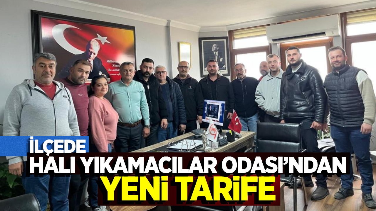 İlçede Halı Yıkama Fiyatları Güncellendi! İşte Metrekare Fiyatı