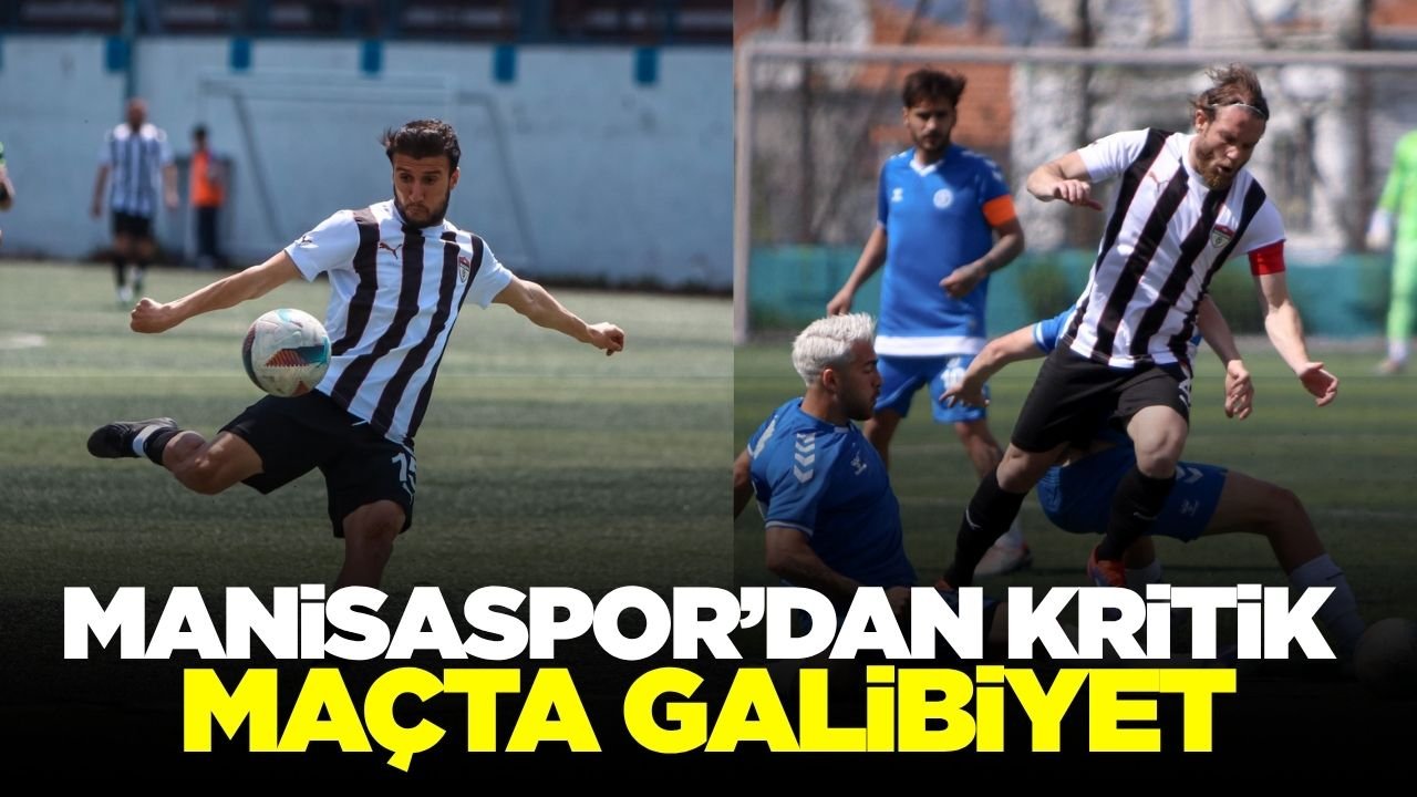 Manisaspor İzmir’de fırtına gibi esti