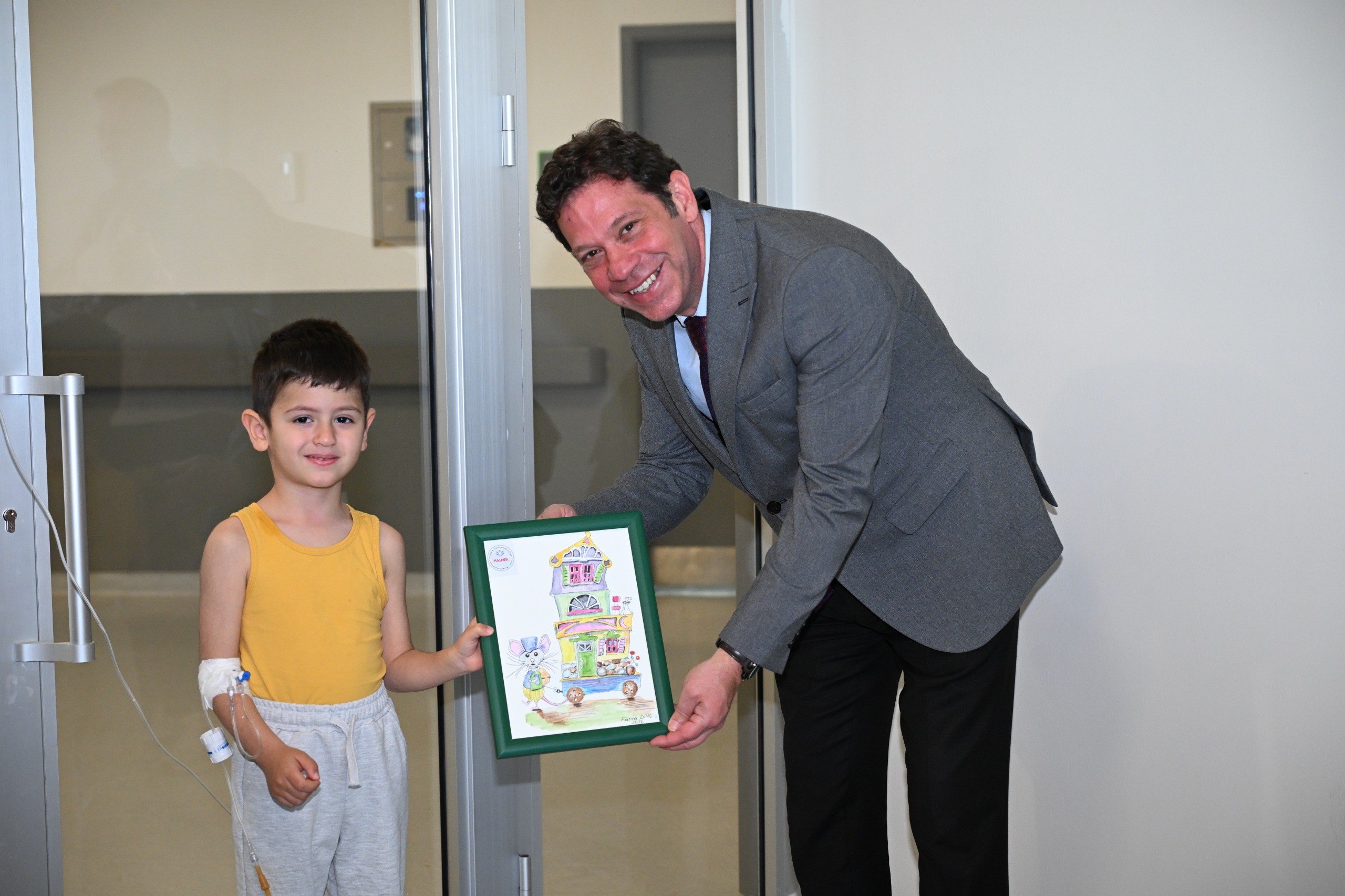 Masmek Kursiyerlerinden, 23 Nisana Özel Proje (1)