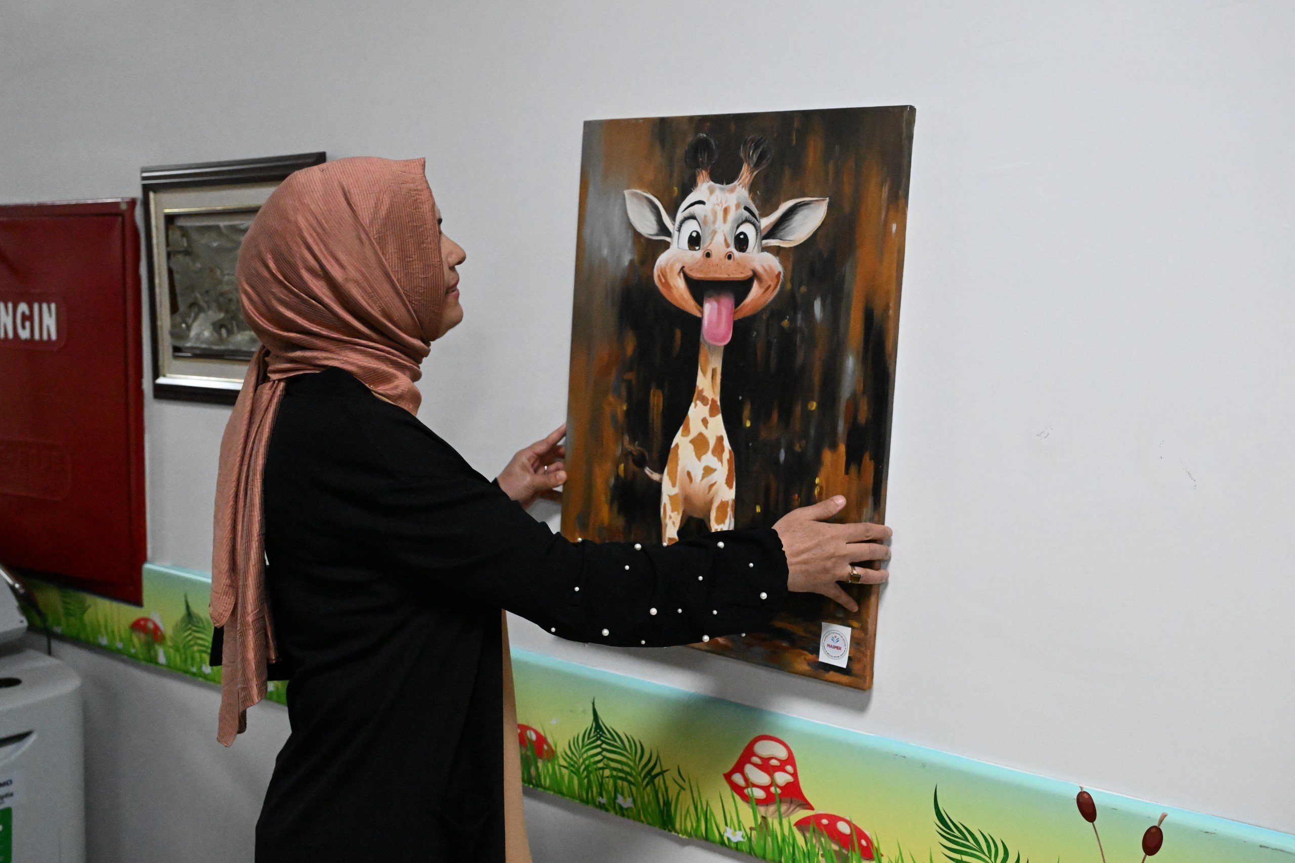 Masmek Kursiyerlerinden, 23 Nisana Özel Proje (4)