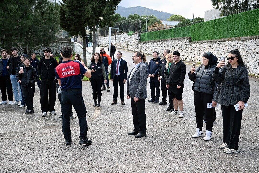 Mcbü'de Afet Ve Yangın Farkındalığı Etkinliği (2)