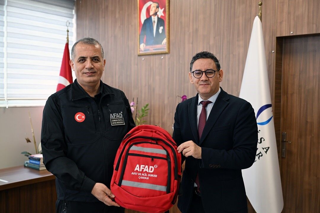 Mcbü'de Afet Ve Yangın Farkındalığı Etkinliği (5)