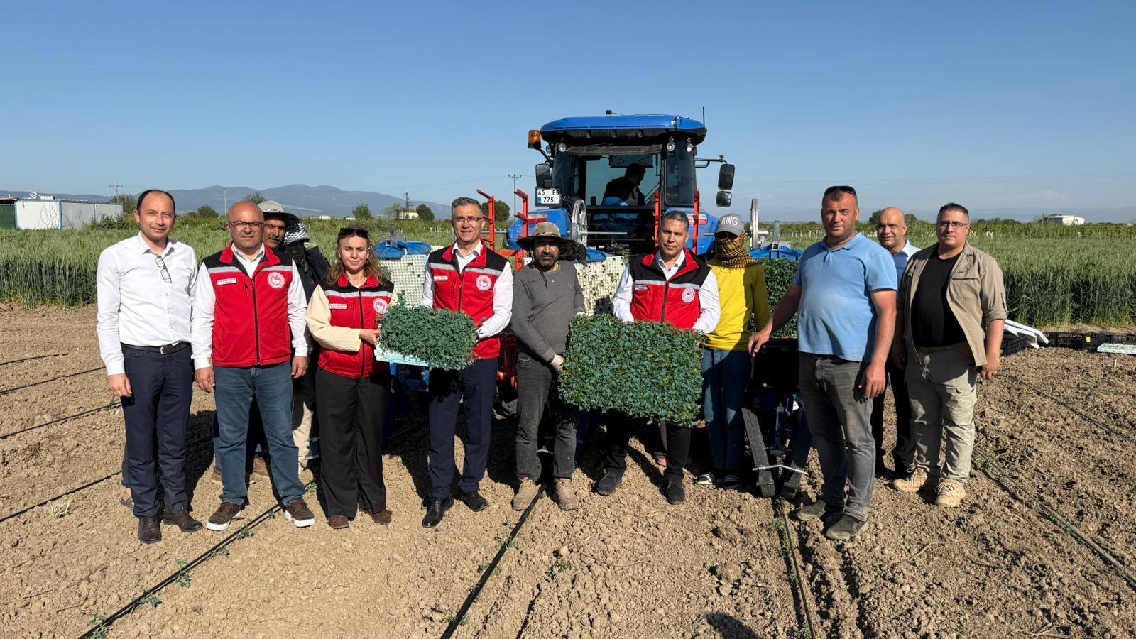 Mehmet Karayılan Çalışmaları Yerinde Inceledi! (1)