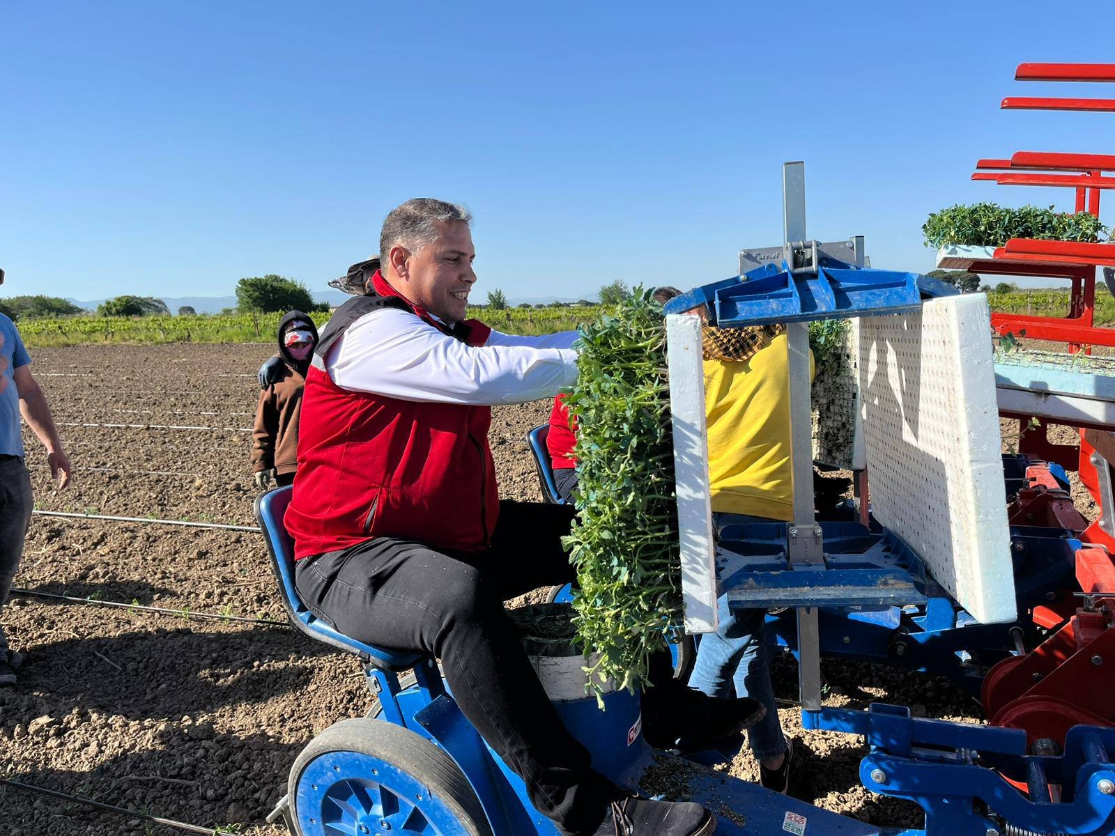 Mehmet Karayılan Çalışmaları Yerinde Inceledi! (3)