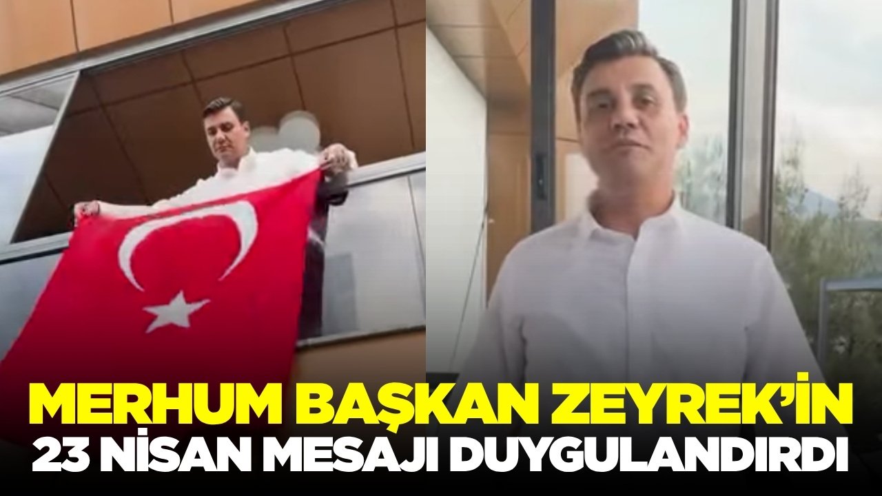 Ferdi Zeyrek'in 23 Nisan kutlaması yeniden gündem oldu