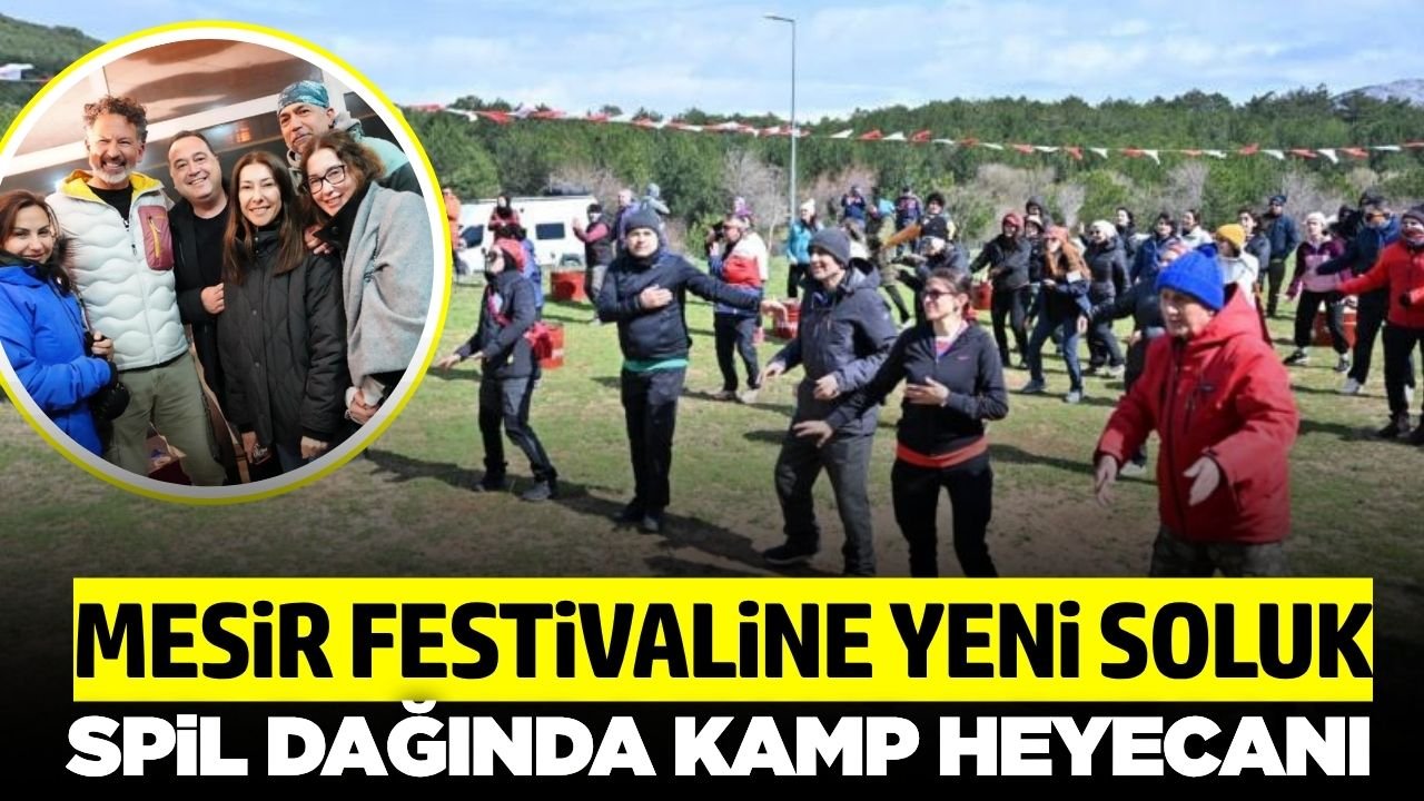 Mesir Festivali Spil’e taştı
