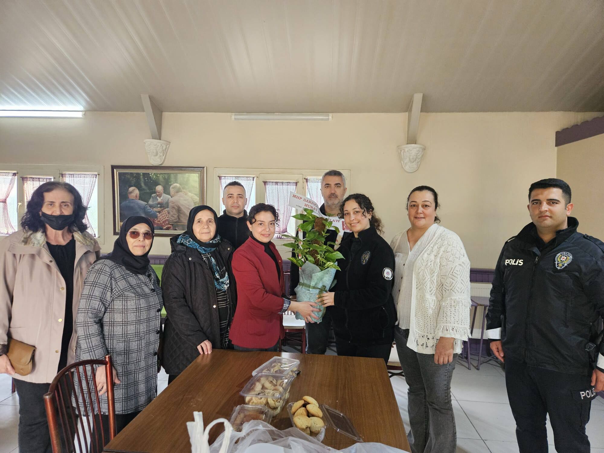 Mhp Sarıgöl Kaçep, Emniyet Teşkilatı’nı Unutmadi (1)