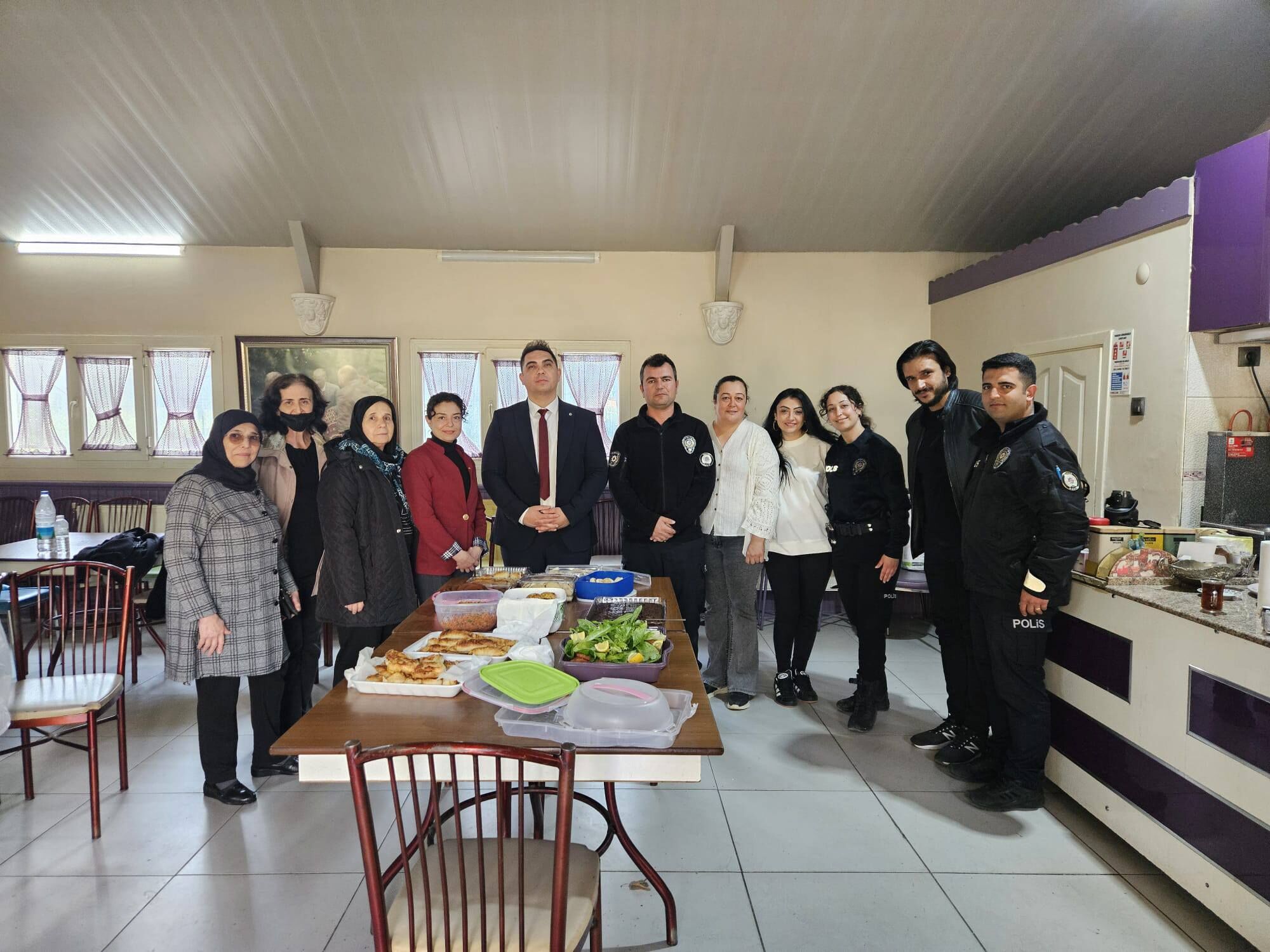 Mhp Sarıgöl Kaçep, Emniyet Teşkilatı’nı Unutmadi (2)