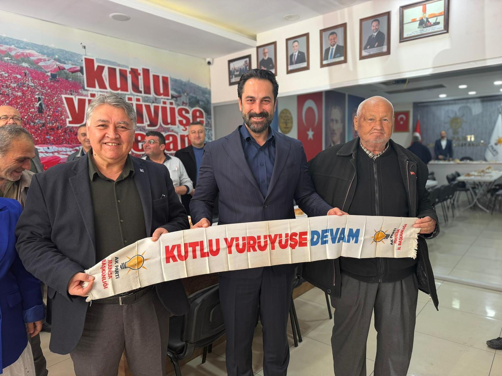 Mücahit Arınç Basınla Kahvaltıda Bir Araya Geldi! (4)