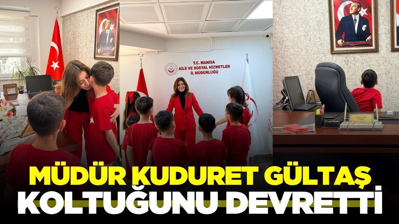 Manisa Aile ve Sosyal Hizmetler İl Müdürlüğü’nde 23 Nisan coşkusu