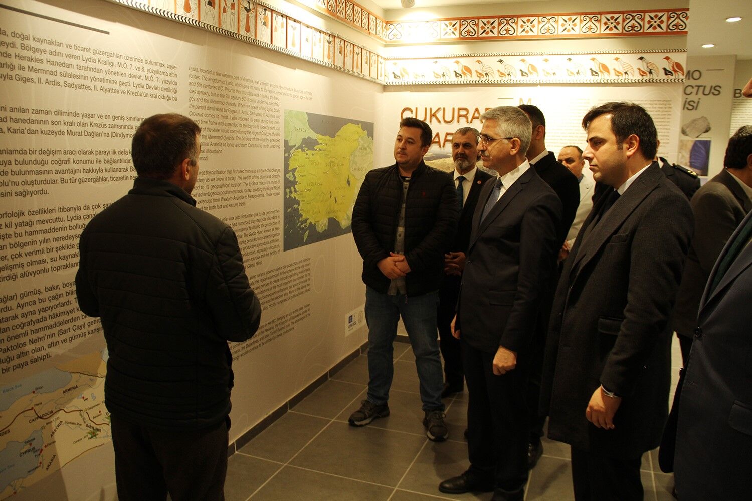 Nazif Yılmaz, Kula'da Bir Dizi Ziyaret Gerçekleştirdi! (2)