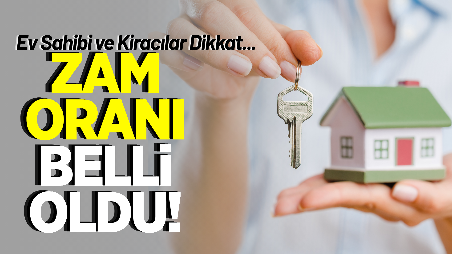 Nisan ayı kira zam oranı açıklandı!