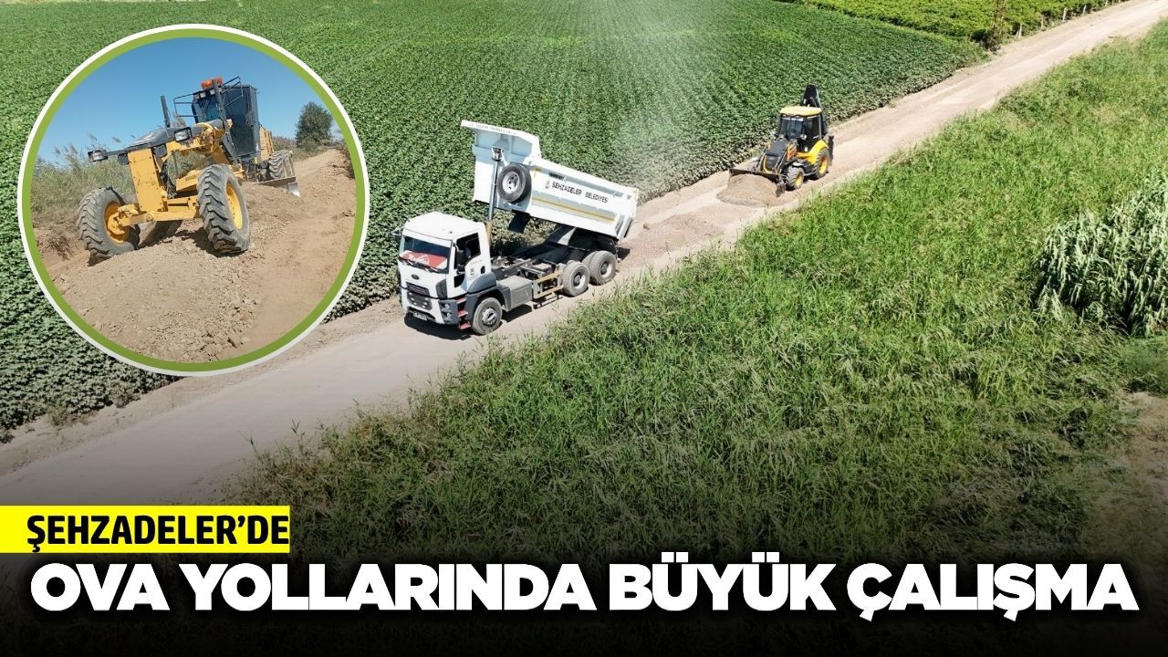 Manisa'da çiftçiye ulaşım kolaylığı