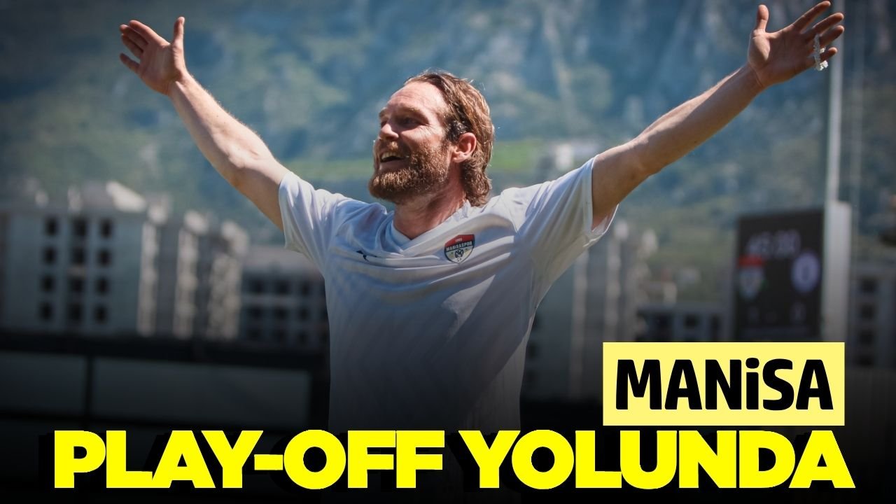 Manisaspor Play-Off yolunda hız kesmedi