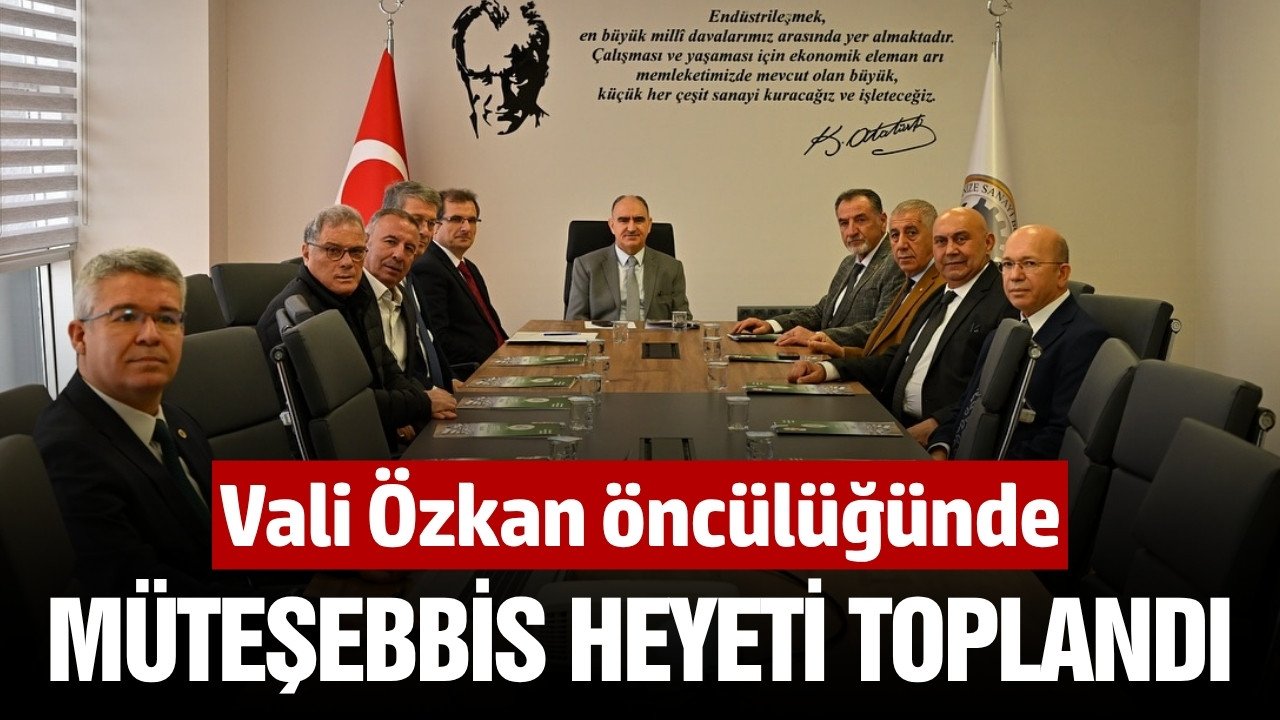 Salihli OSB’de yeni yatırımlar masaya yatırıldı