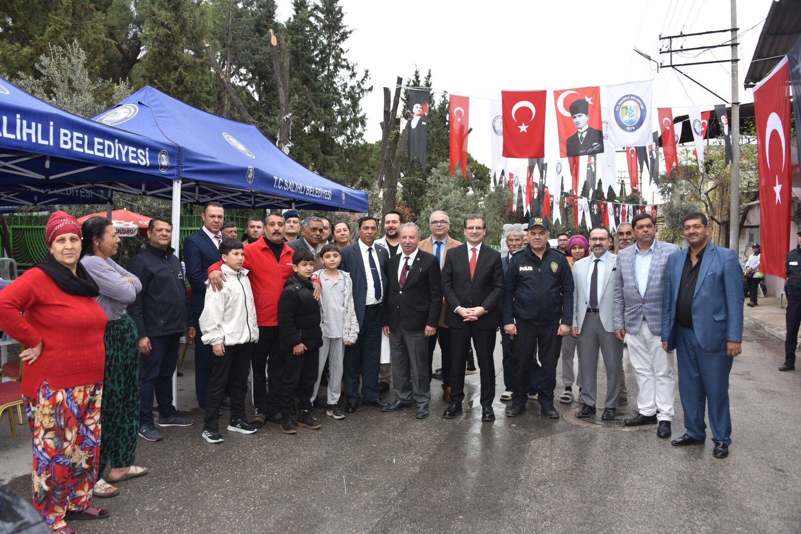 Salihli’de Romanlar Günü Kutlandı (1)