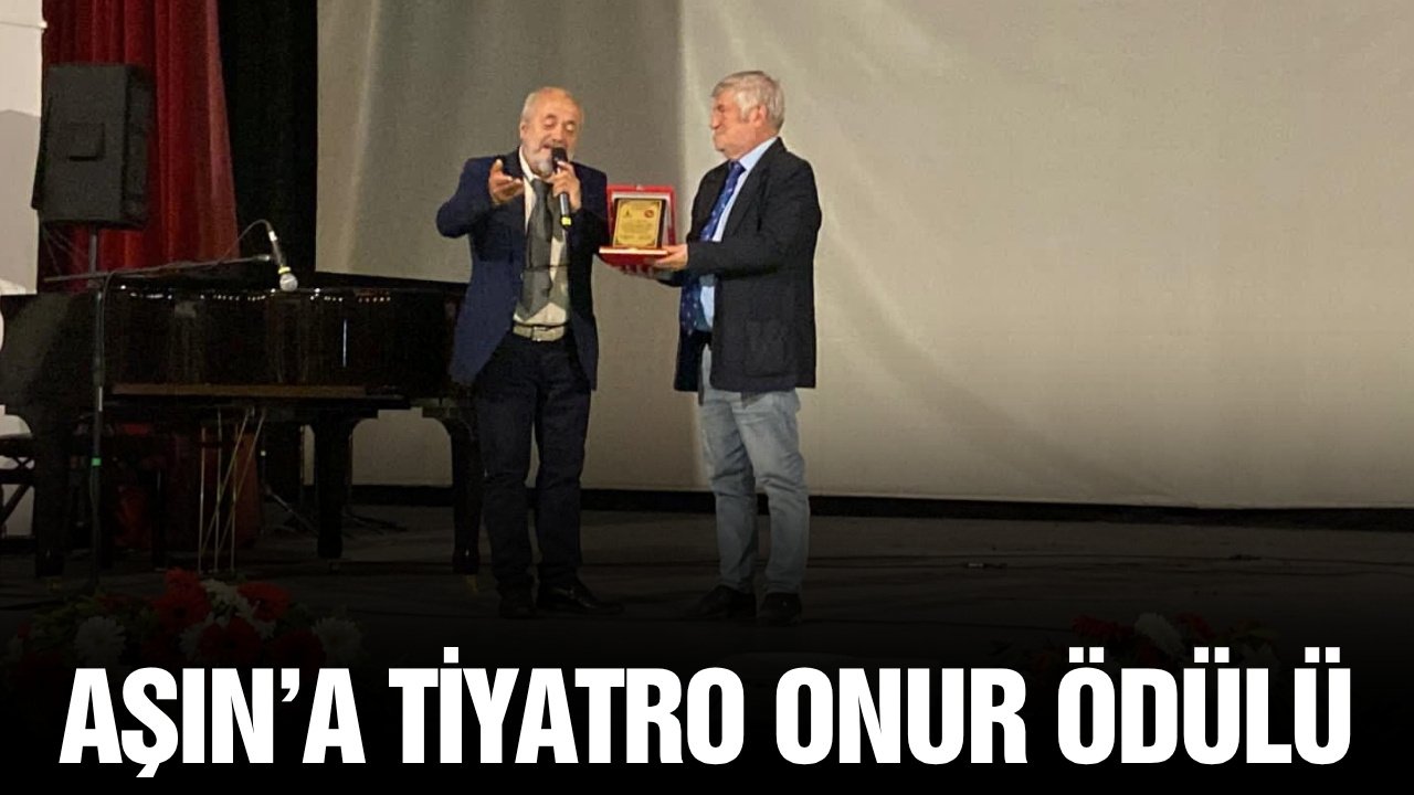 Salihli’ye Gurur: Rasim Aşın’a Tiyatro Onur Ödülü