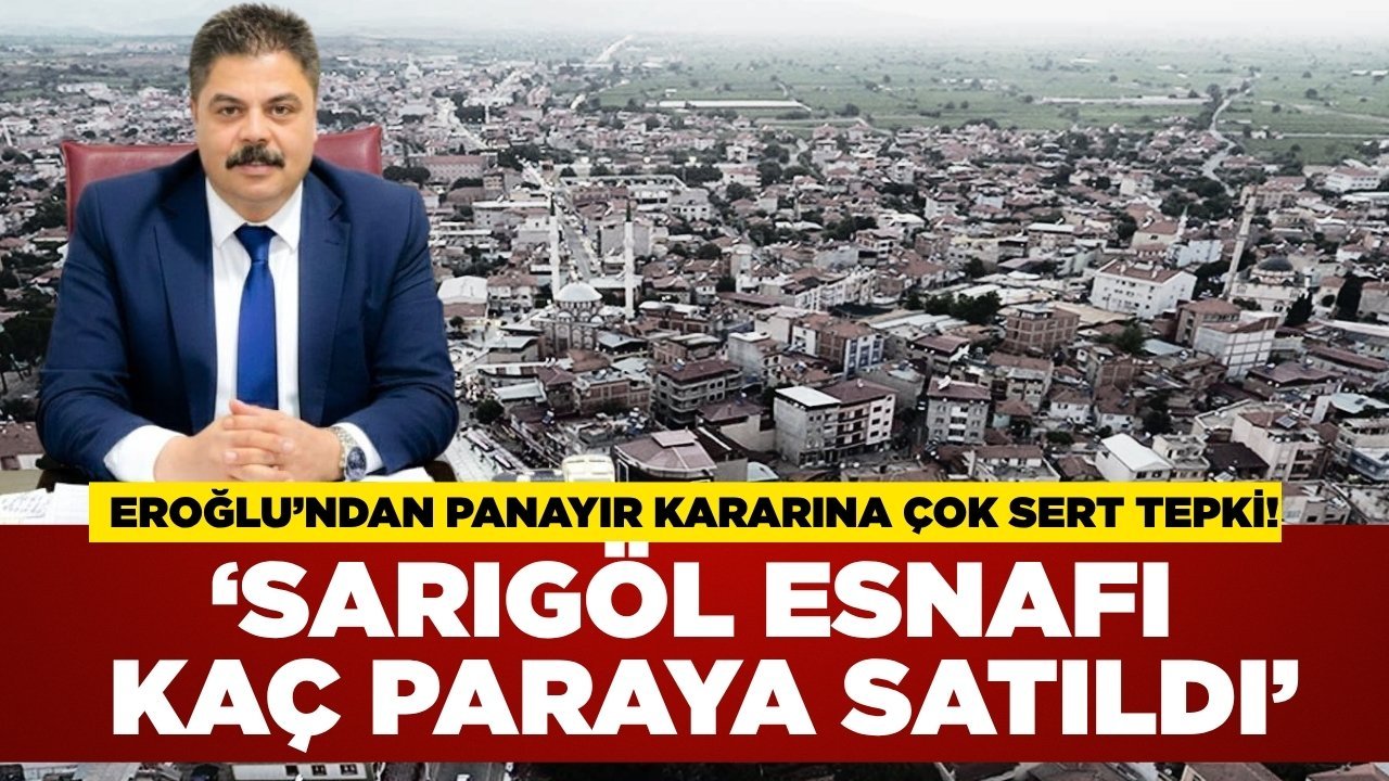 Emrah Eroğlu’ndan Panayır Tepkisi: “Yerel Esnafa Darbe”