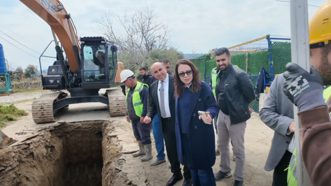 Sarıgöl'de 40 Yıllık Sorun Çözüme Kavuştu! (1)