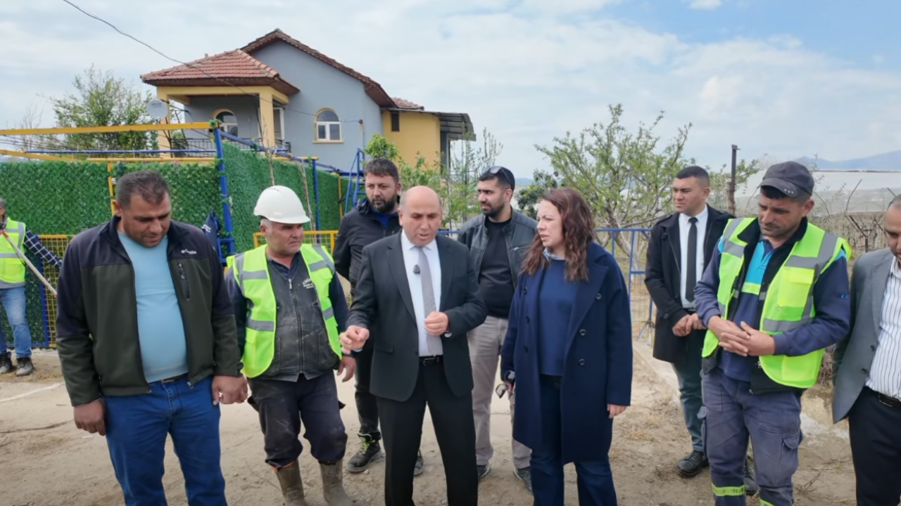 Sarıgöl'de 40 Yıllık Sorun Çözüme Kavuştu! (2)