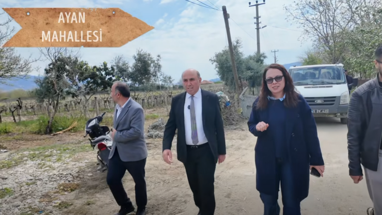 Sarıgöl'de 40 Yıllık Sorun Çözüme Kavuştu!