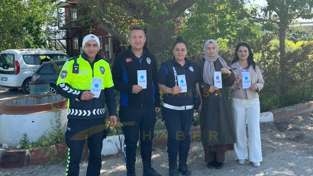 Sarıgöl'de Halk Sağlığı Için Ekipler Sahada! (2)