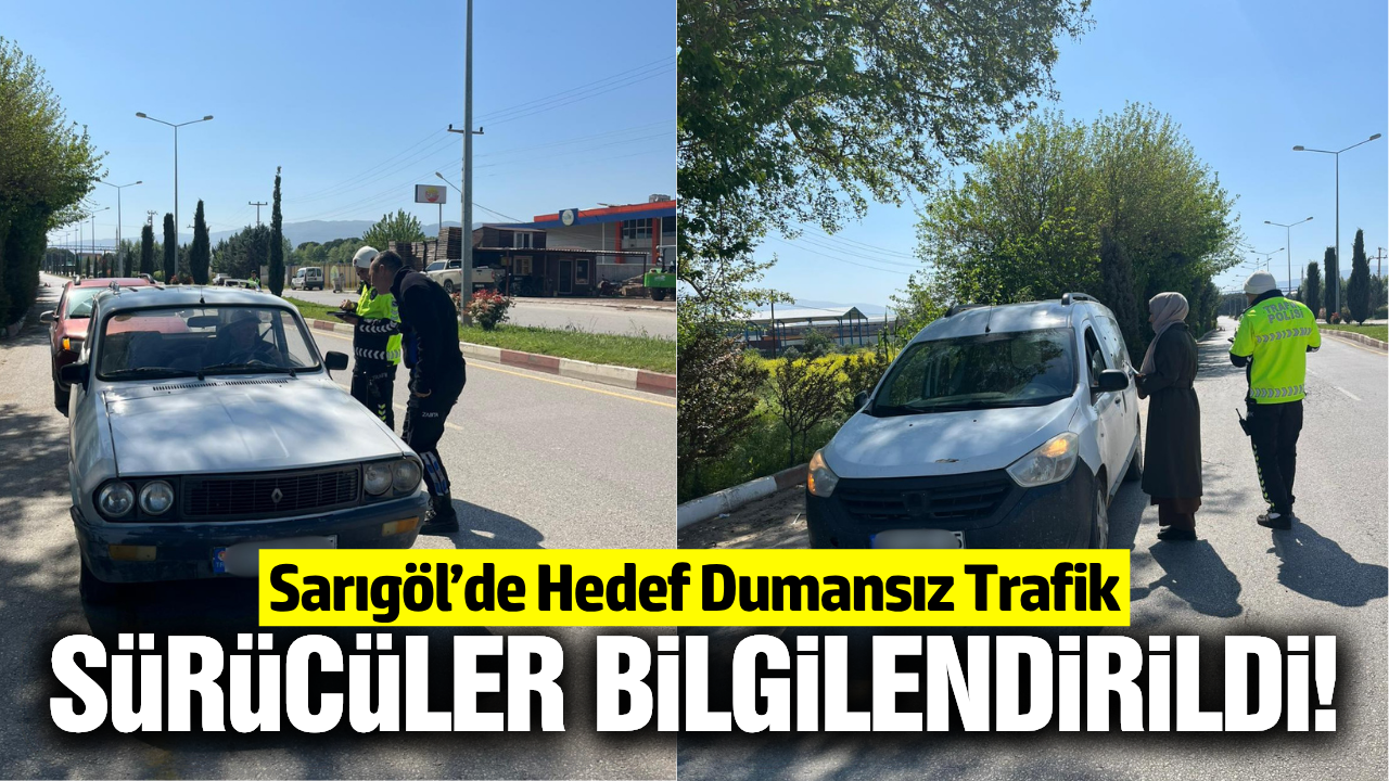 Sarıgöl'de halk sağlığı için ekipler sahada!