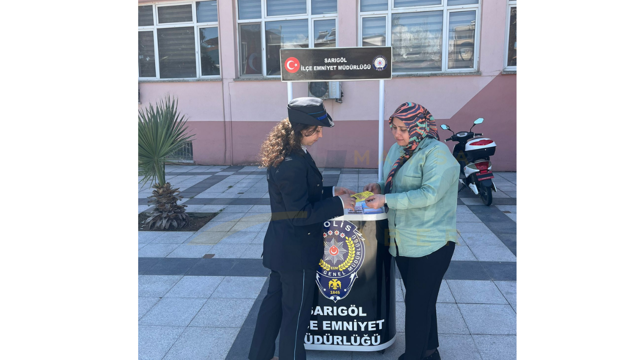 Sarıgöl'de Polis Haftası’nda Anlamlı Kan Bağışı Kampanyası!