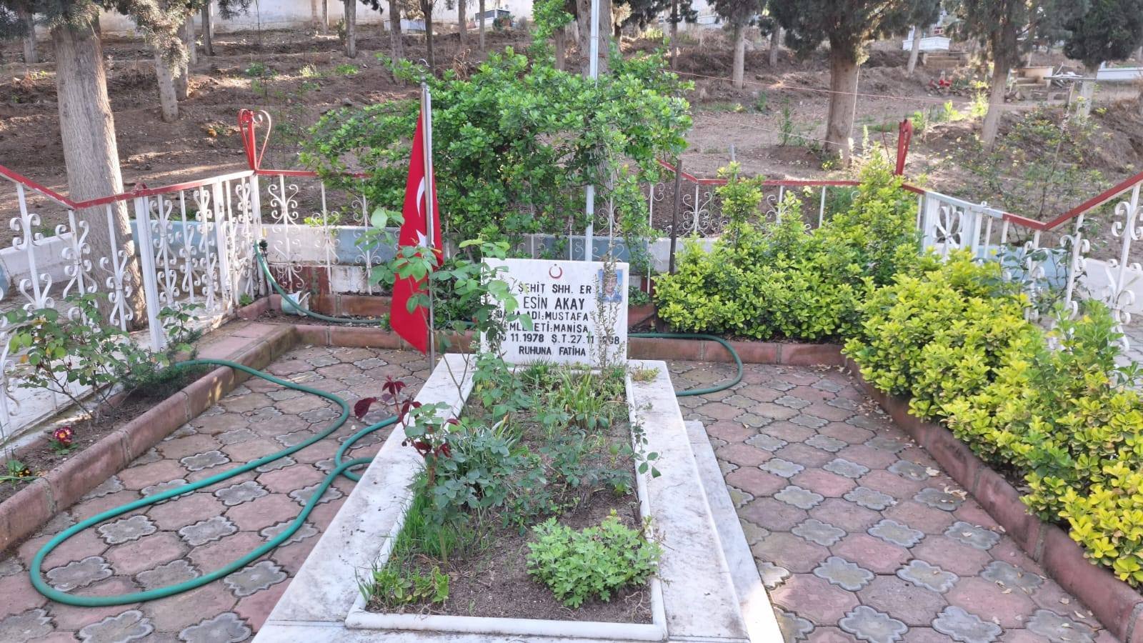 Sarıgöl’de Şehitler Haftası’na Anlamlı Ziyaret (2)