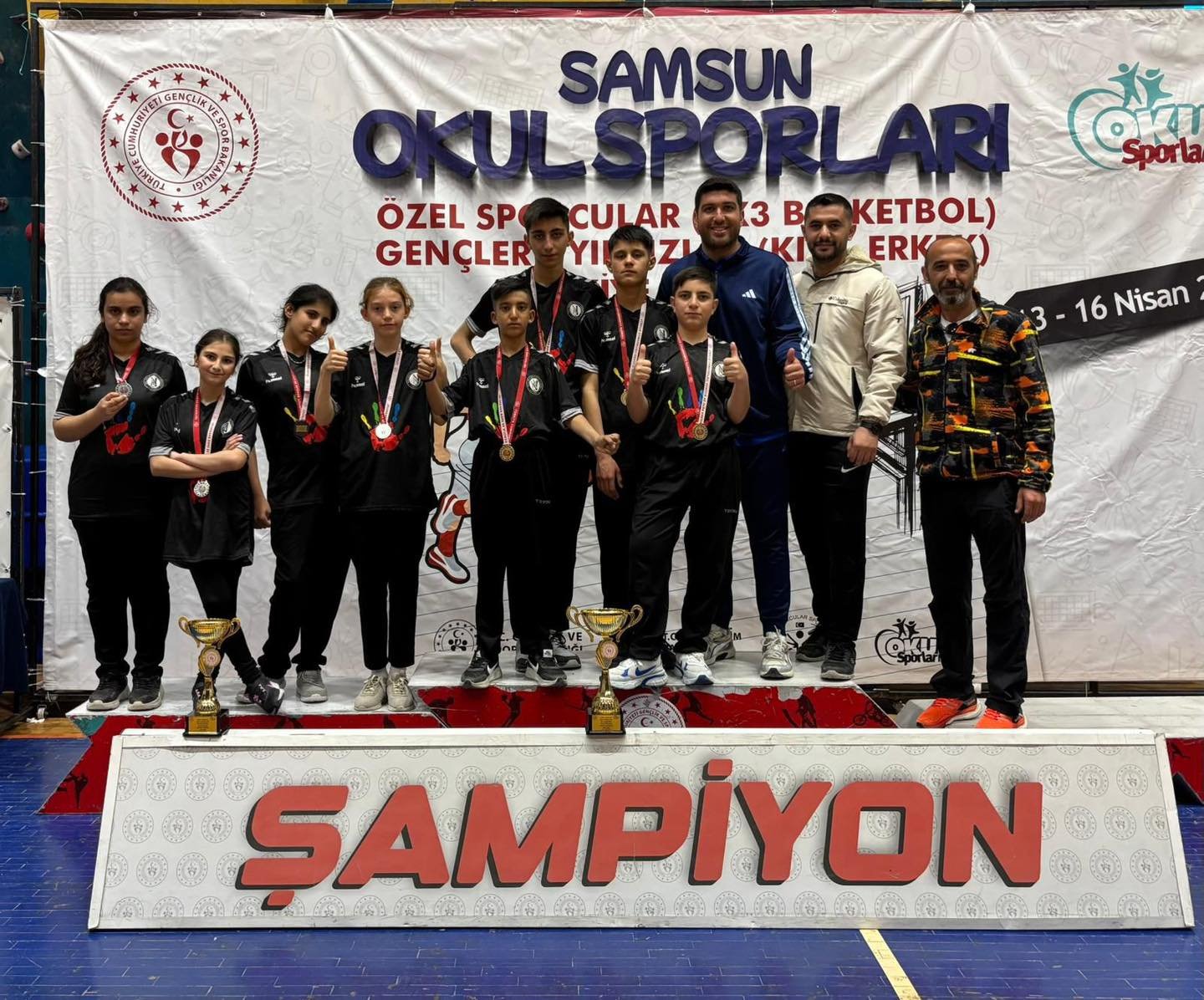 Saruhanlı'nın Gururları Samsun'dan Şampiyonluklarla Döndüler (2)