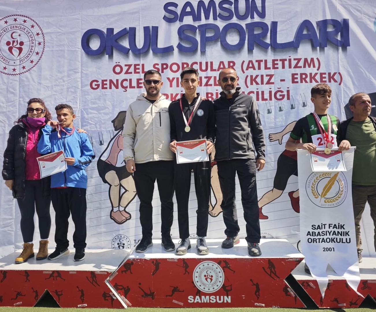 Saruhanlı'nın Gururları Samsun'dan Şampiyonluklarla Döndüler (4)