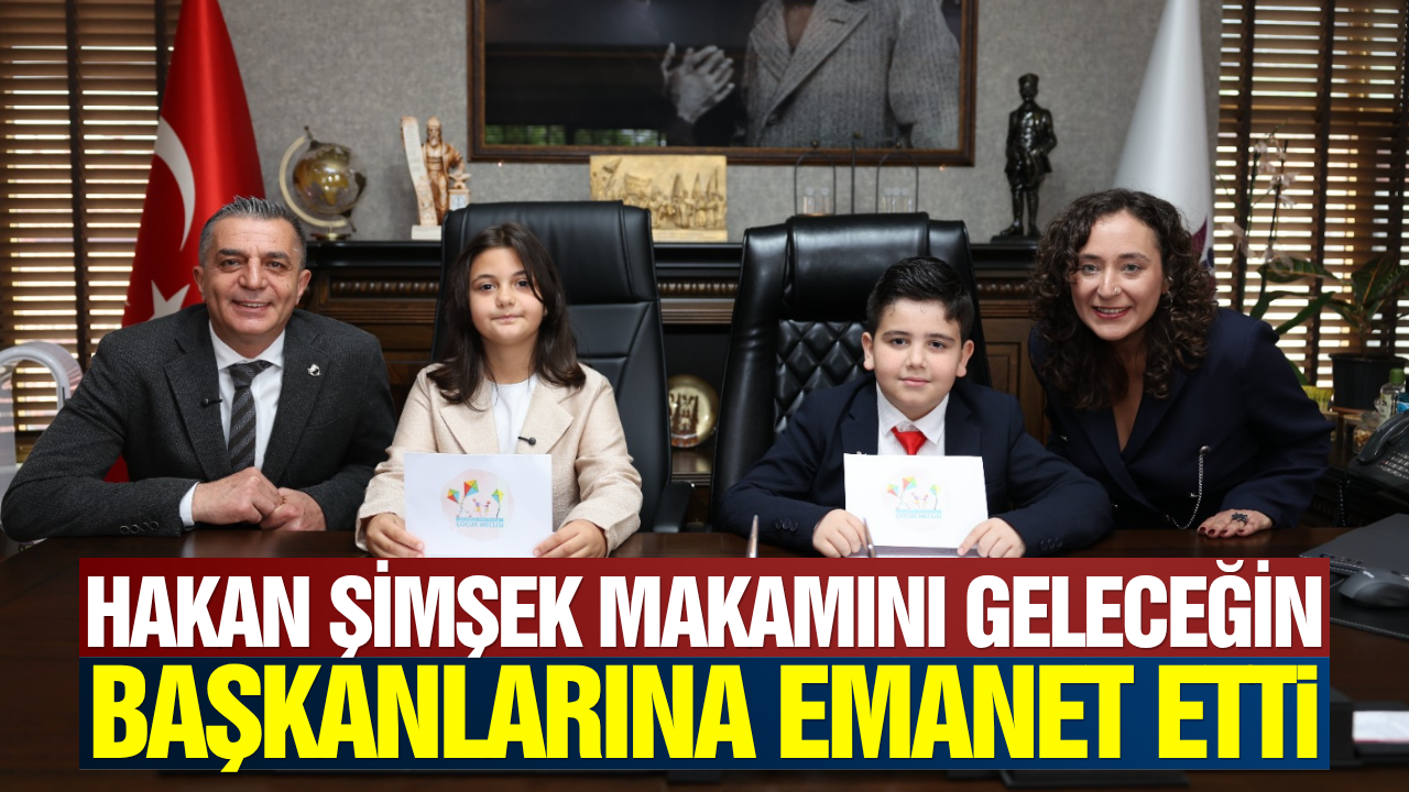 Şehzadeler'de Koltuk Çocukların