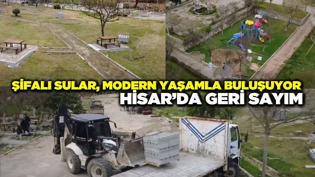 Manisa'nın turizm değeri: Hisar Kaplıcaları