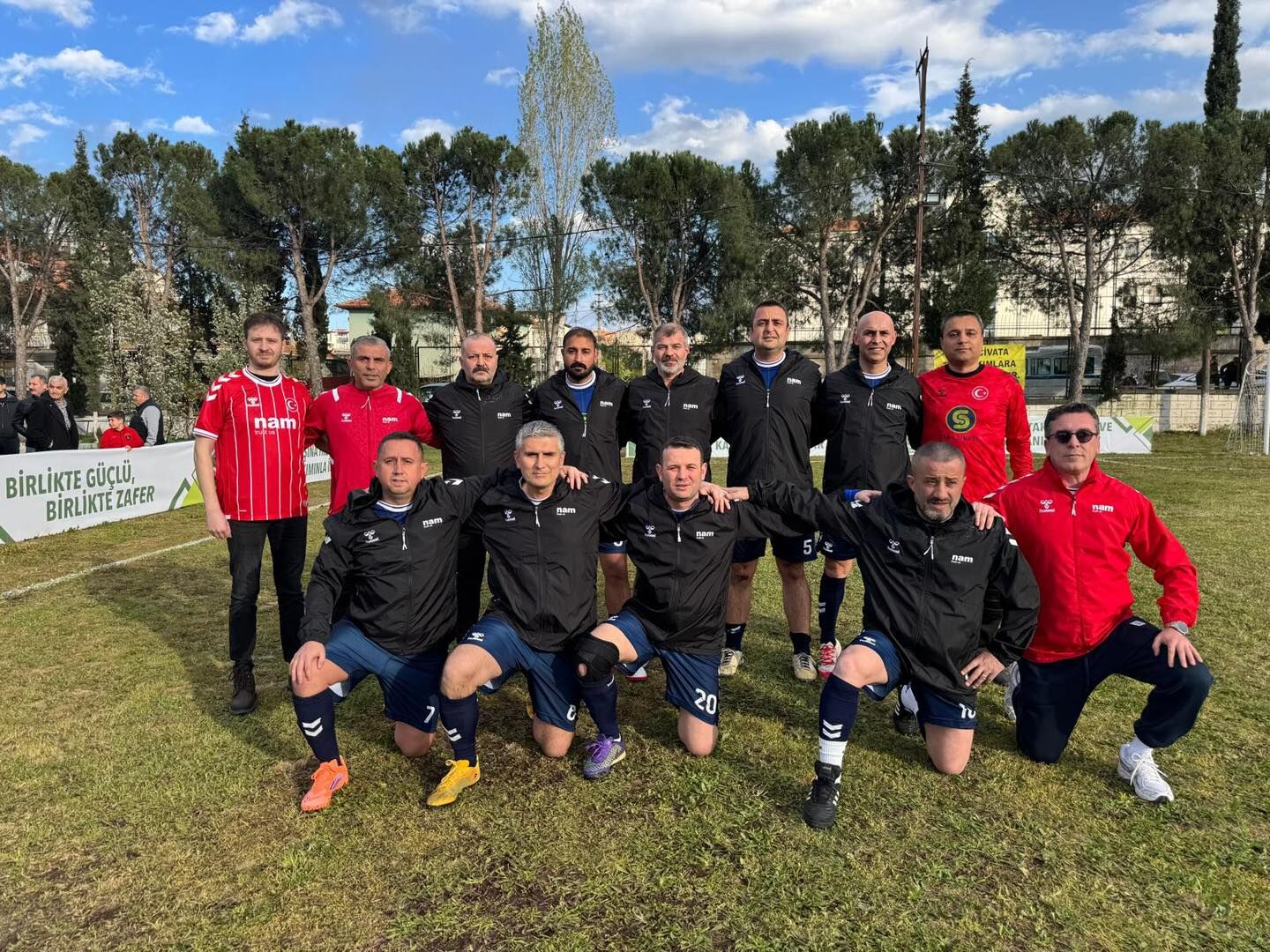 Soma 32. Kaymakamlık Bahar Kupası Fatih Arslancan Futbol Turnuvası’na, (1)