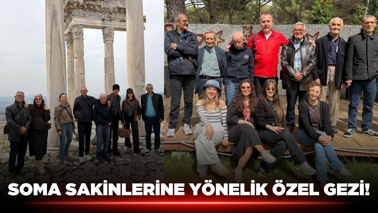 Manisa'da Rehabilitasyon sakinlerine moral gezisi