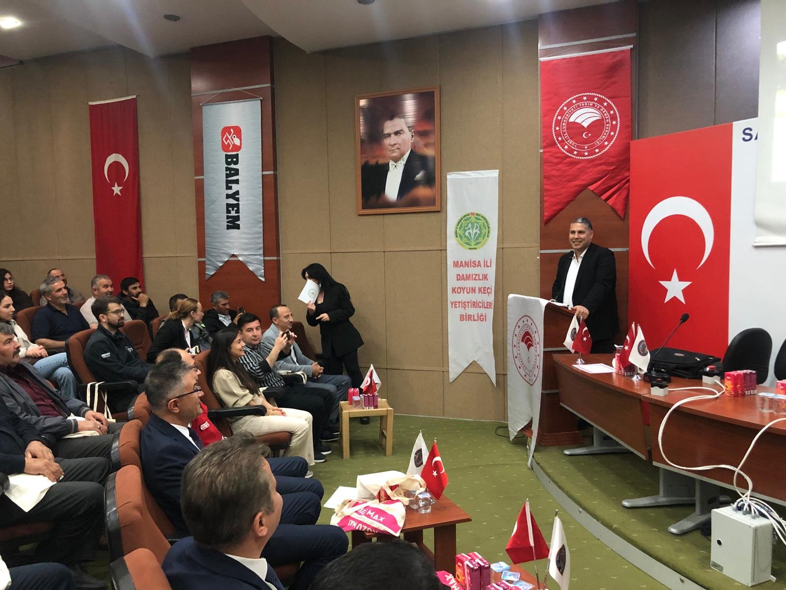 Sürdürülebilir Hayvancılık Için Salihli’de Eğitim Hamlesi (5)
