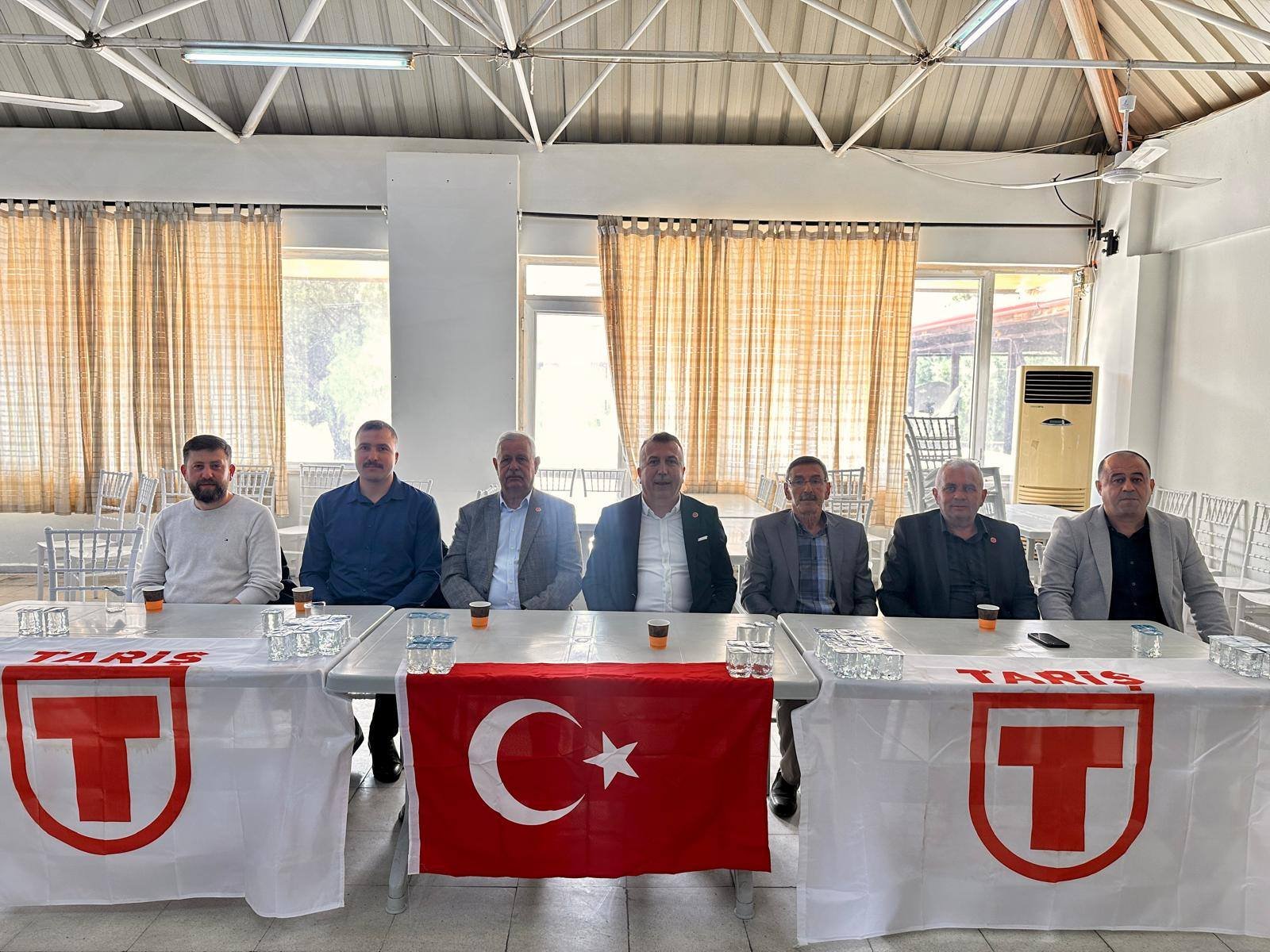 Tari̇ş Başkanı Şen (1)