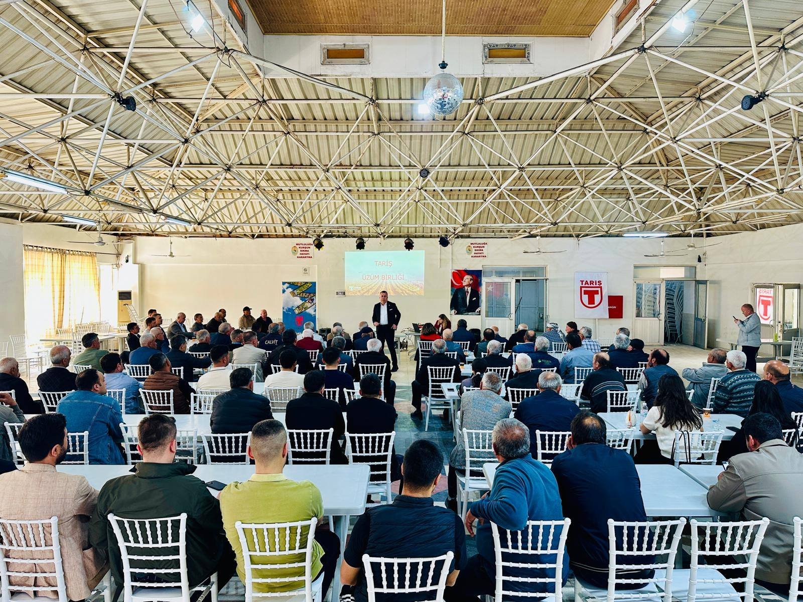 Tari̇ş Başkanı Şen (2)