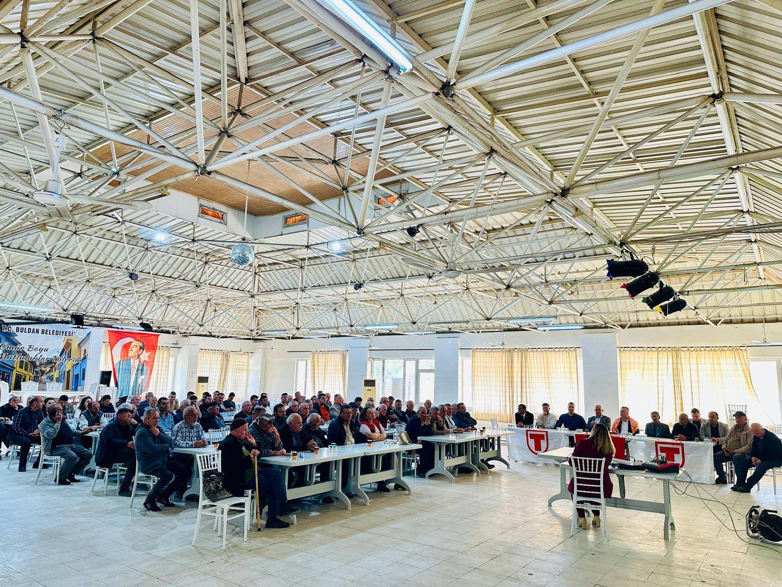 Tari̇ş Başkanı Şen (3)