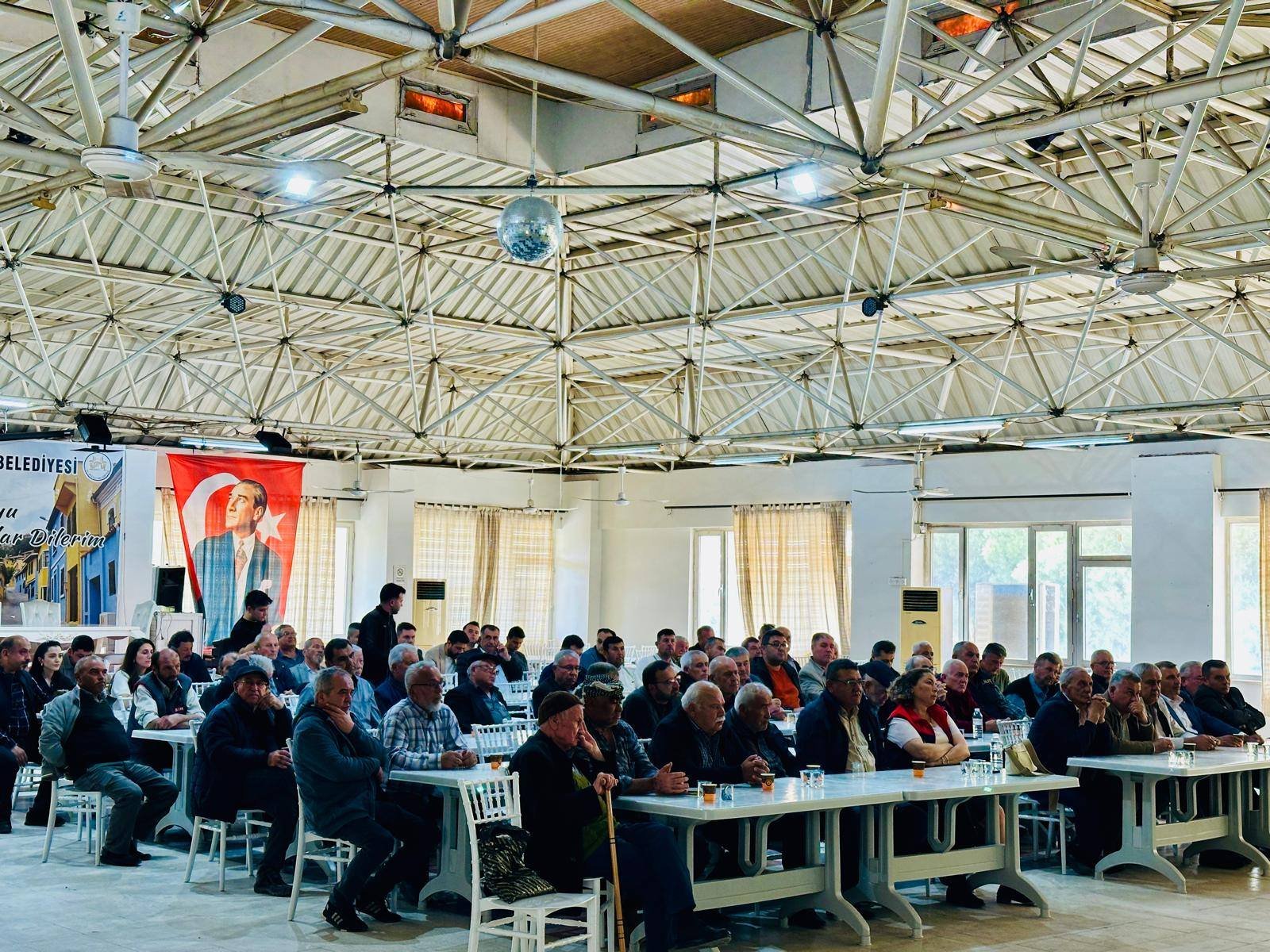 Tari̇ş Başkanı Şen (5)