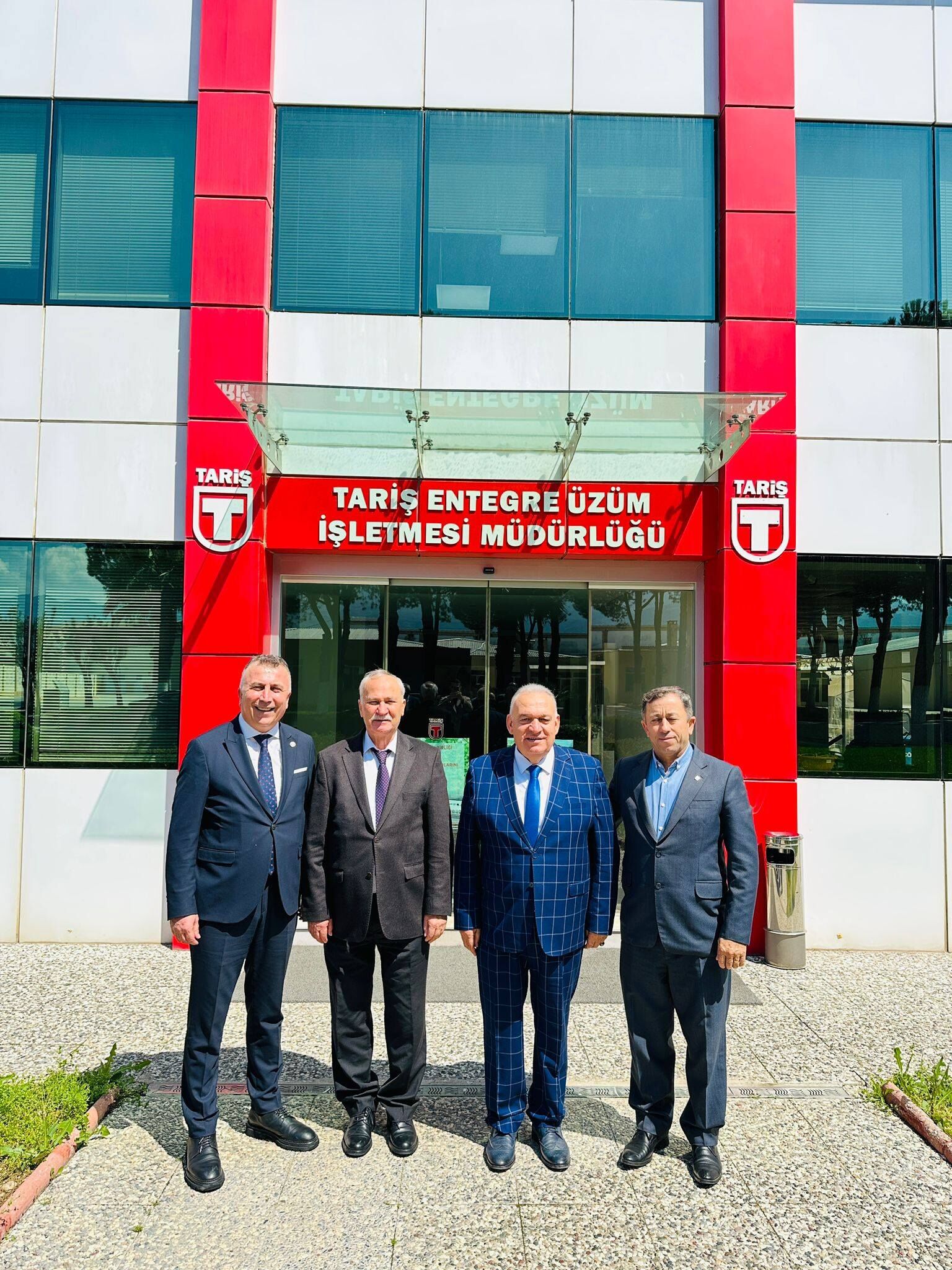 Tari̇ş'in Dört Dev Birliği Alaşehir'de Buluştu! (1)